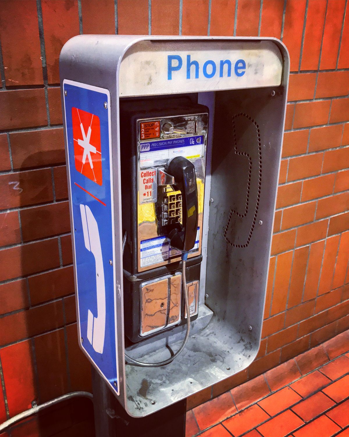 Phone booth relic